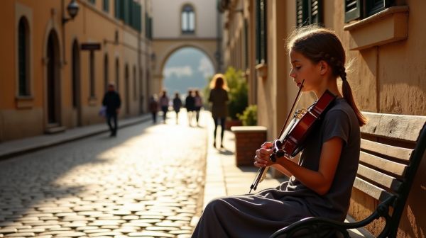 Avez-vous déjà envisagé des cours de violon à Avignon ?
