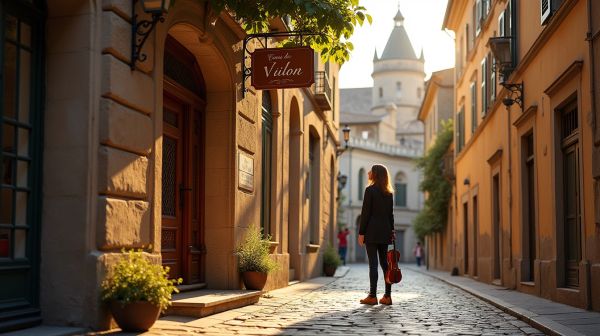 Avez-vous déjà envisagé des cours de violon à Avignon ?