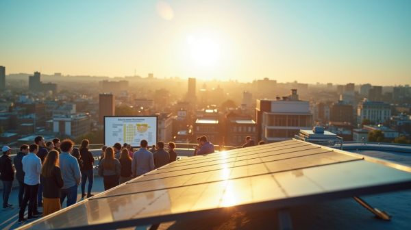 Comment le photovoltaïque peut-il transformer les collectivités ?