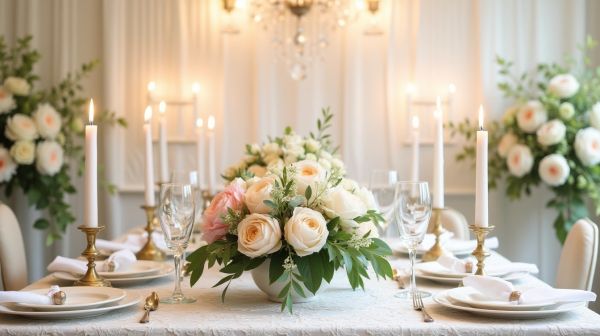 Décoration de mariage : pourquoi opter pour la location