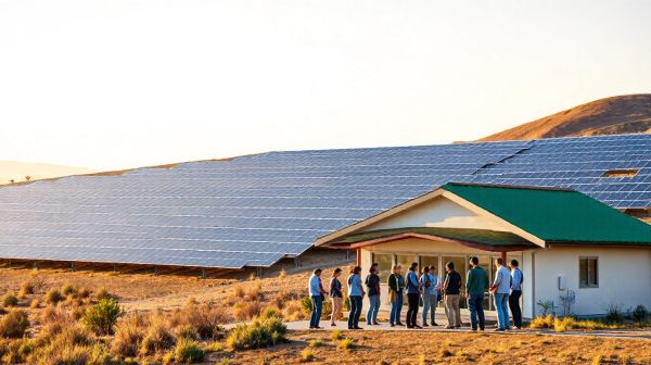 Les impacts du photovoltaïque sur l'évolution des collectivités