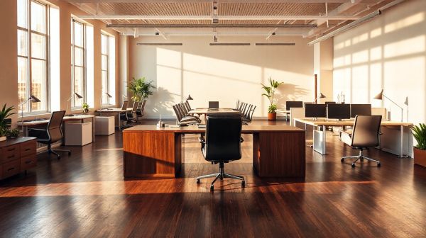 Les meilleures options de bureaux à Rennes : confort et flexibilité