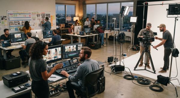 Top conseils pour sélectionner la meilleure société de production publicitaire