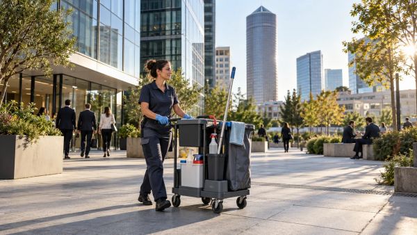 Top fournisseurs de services de nettoyage à Lyon pour entreprises