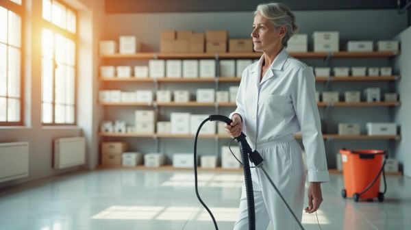 Une société de nettoyage efficace, c'est la clé de votre propreté