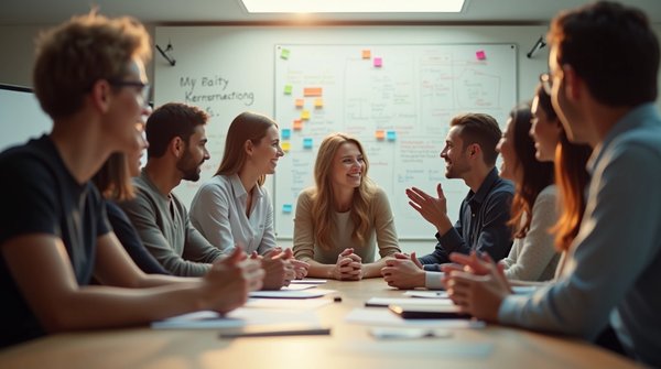 Créez des séminaires team building qui inspirent la cohésion