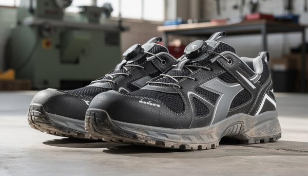 Chaussures Utility Diadora rapide fermeture : la performance et sécurité réunies en 2026