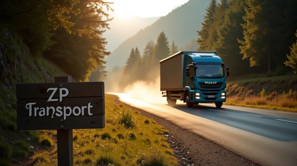 ZP Transport - transporteur de colis et marchandises en Haute-Savoie