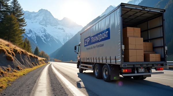 ZP Transport - transporteur de colis et marchandises en Haute-Savoie